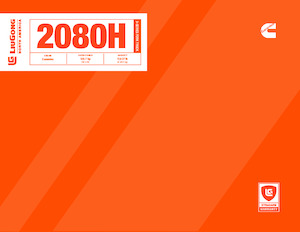 Dizelski viljuškari Liugong CLG2080H