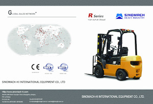 Dizelski viljuškari Sinomach CPCD10N