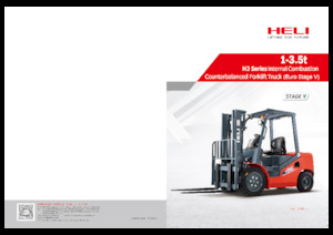Dizelski viljuškari Heli CPCD35