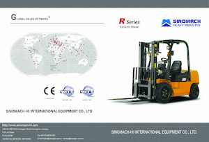Dizelski viljuškari Sinomach CPCD20N