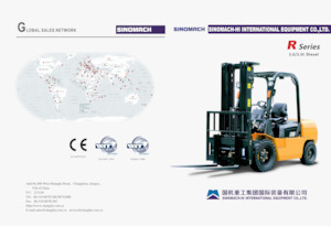 Dizelski viljuškari Sinomach CPCD30N