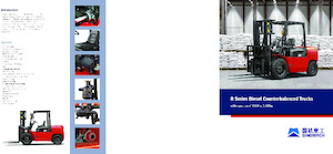 Dizelski viljuškari Sinomach CPCD40