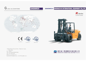 Dizelski viljuškari Sinomach CPCD80