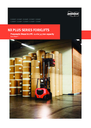 Dizelski viljuškari Doosan D30NX Plus