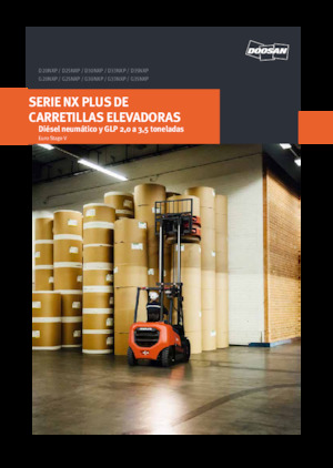 Dizelski viljuškari Doosan D30NX Plus