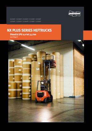 Dizelski viljuškari Doosan D30NX Plus