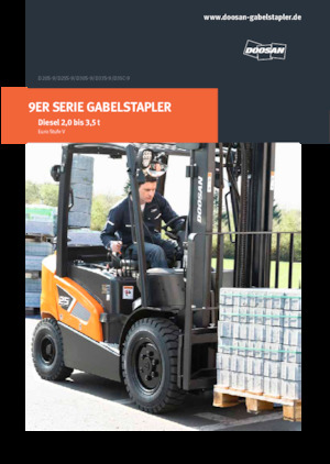 Dizelski viljuškari Doosan D25S-9