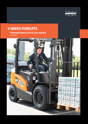 Dizelski viljuškari Doosan D25S-9