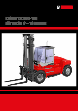 Dizelski viljuškari Kalmar DCE 160-9