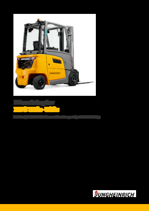 Dizelski viljuškari Jungheinrich DFG 318s 