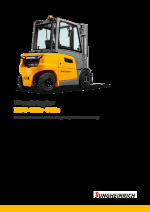 Dizelski viljuškari Jungheinrich DFG 425s 