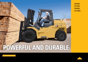 Dizelski viljuškari Caterpillar DP100N3