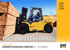 Dizelski viljuškari Caterpillar DP70N3