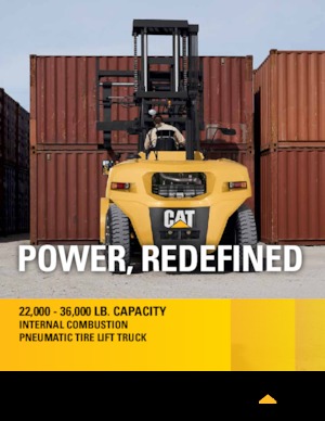 Dizelski viljuškari Caterpillar DP135N2