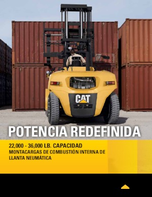 Dizelski viljuškari Caterpillar DP135N2