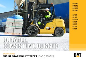 Dizelski viljuškari Caterpillar DP30N3