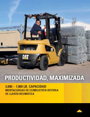 Dizelski viljuškari Caterpillar DP33N