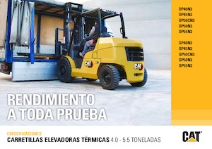 Dizelski viljuškari Caterpillar DP40N3