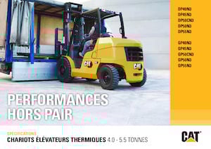 Dizelski viljuškari Caterpillar DP40N3