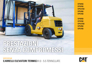 Dizelski viljuškari Caterpillar DP40N3