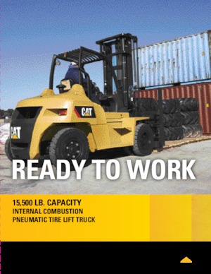 Dizelski viljuškari Caterpillar DP70N1