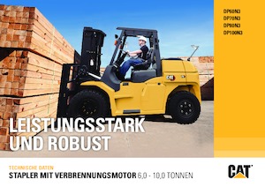 Dizelski viljuškari Caterpillar DP70N3