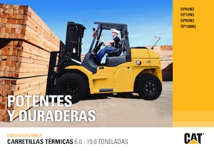 Dizelski viljuškari Caterpillar DP70N3