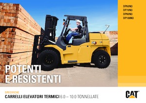 Dizelski viljuškari Caterpillar DP80N3