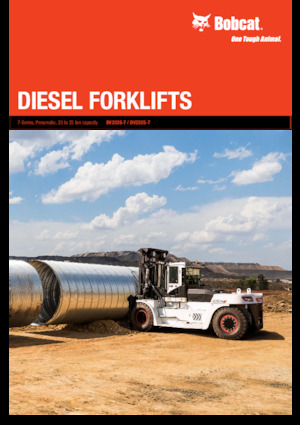 Dizelski viljuškari Bobcat DV200S-7 