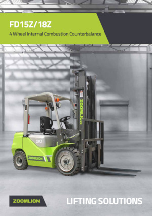 Dizelski viljuškari Zoomlion FD15Z