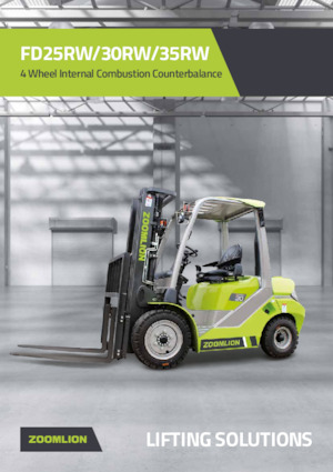 Dizelski viljuškari Zoomlion FD30RW
