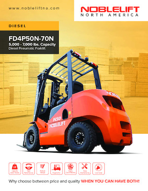 Dizelski viljuškari Noblelift FD4P70N