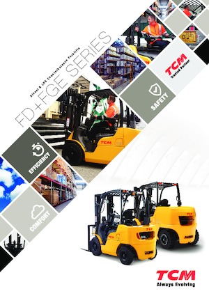 Dizelski viljuškari TCM FD50C-E2