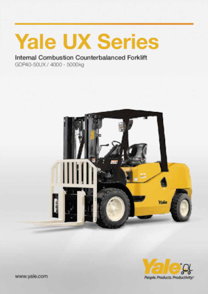 Dizelski viljuškari Yale GDP50UX