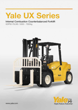 Dizelski viljuškari Yale GDP50UX6