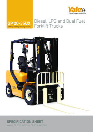 Dizelski viljuškari Yale GP20UX