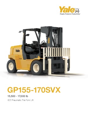 Dizelski viljuškari Yale GP170SVX