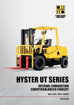 Dizelski viljuškari Hyster H4.5UT 