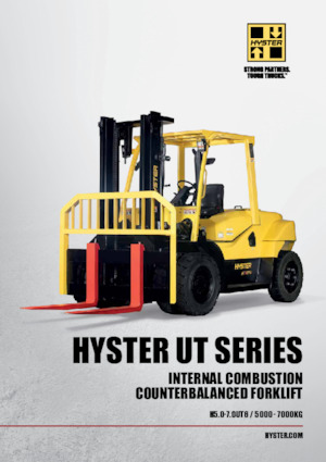 Dizelski viljuškari Hyster H6.0UT6 