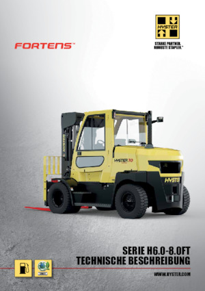 Dizelski viljuškari Hyster H7.0FTS 9