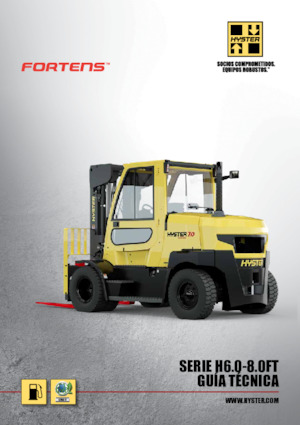 Dizelski viljuškari Hyster H7.0FTS 9