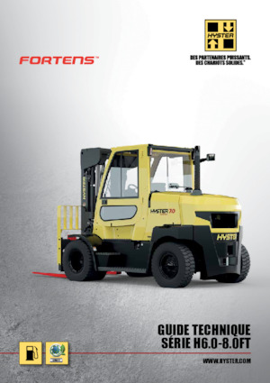 Dizelski viljuškari Hyster H7.0FTS 9
