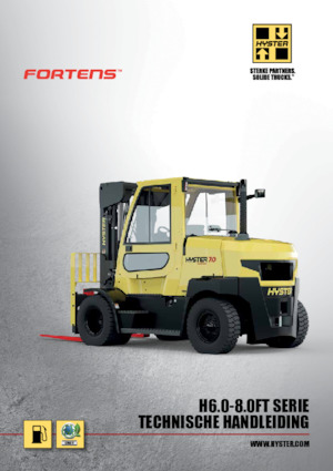 Dizelski viljuškari Hyster H7.0FTS 9