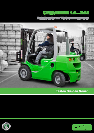 Dizelski viljuškari Cesab M315DV