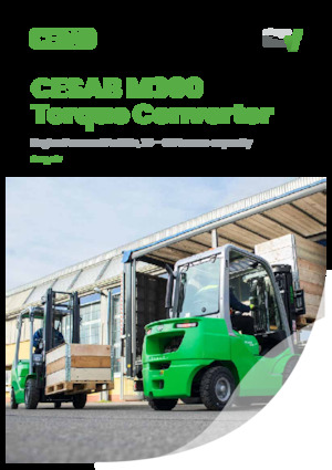 Dizelski viljuškari Cesab M315DV