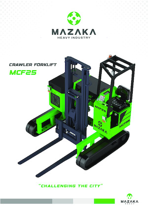 Dizelski viljuškari MAZAKA MCF 25 
