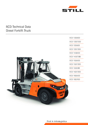 Dizelski viljuškari Still RCD 160/1200