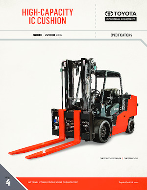 Dizelski viljuškari Toyota THDC1800-36