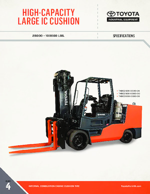 Dizelski viljuškari Toyota THDC4000-30