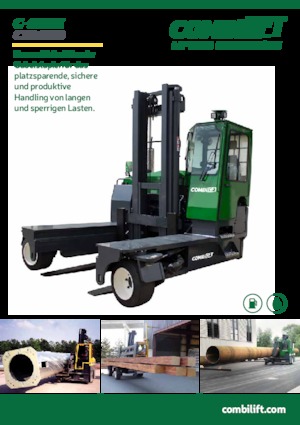 Diesel višesmjerni viličari Combi-Lift C 10000